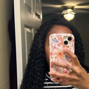 Baibe OfficialCurly Flip Over Half Wig 22 inch